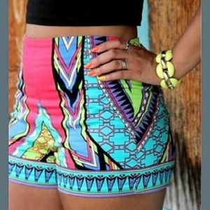 Printed Shorts
