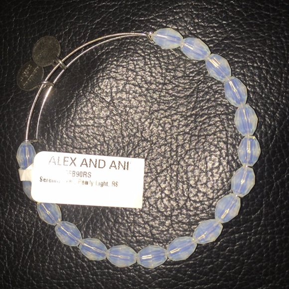 Alex and Ani: Pearly Light