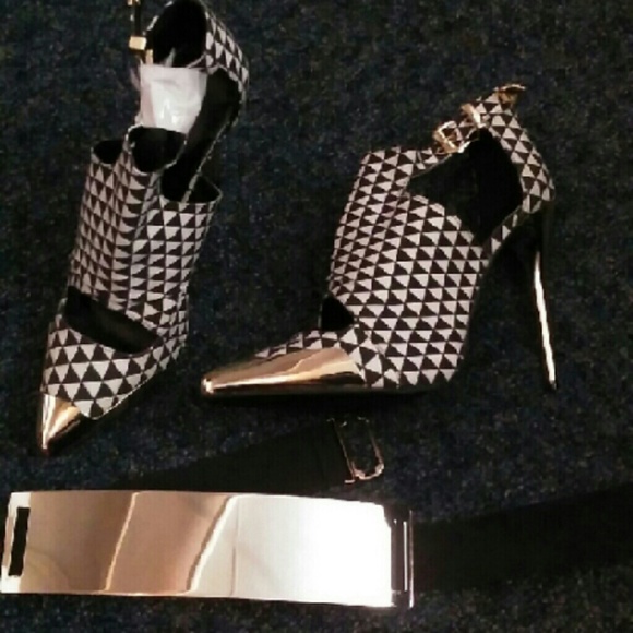 Belt and Shoes