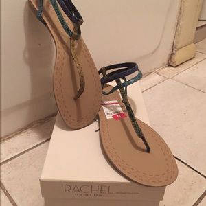 Rachel Roy thong sandals- Brand New