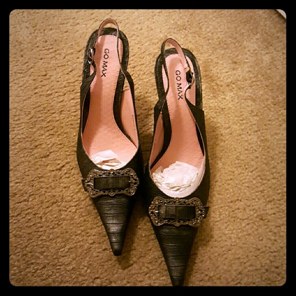 High Heeled Dress Shoes