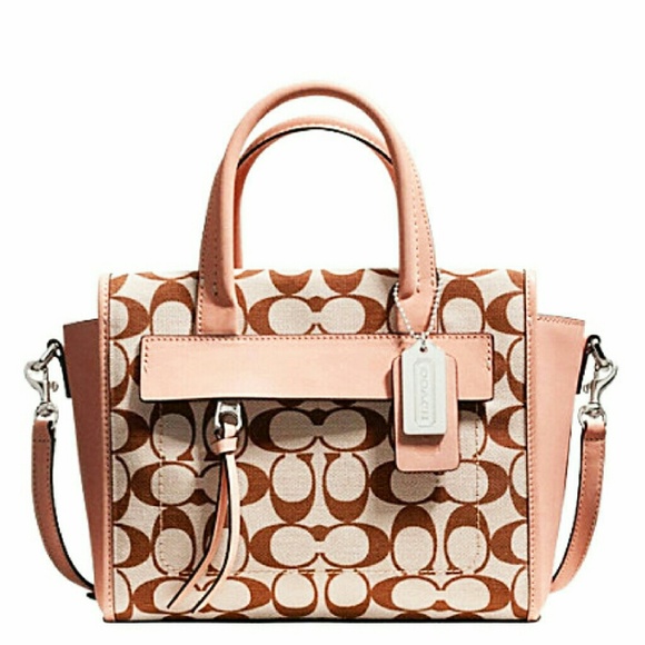Coach Bleecker Signature Mini Riley