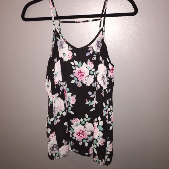 H&M floral tank