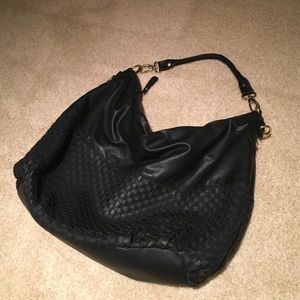 Steve Madden Woven Hobo bag