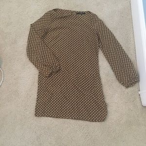 Forever 21 elephant print dress