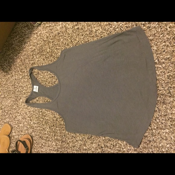 Gray tank top from PINK!