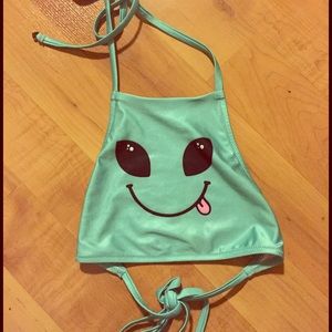 Wildfox Couture alien halter from dolls kill