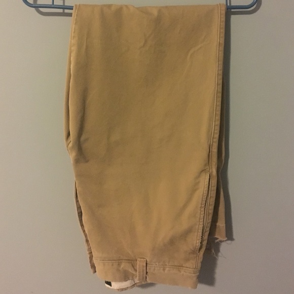 JCrew vintage heavy duty khakis