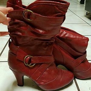 Red Boots