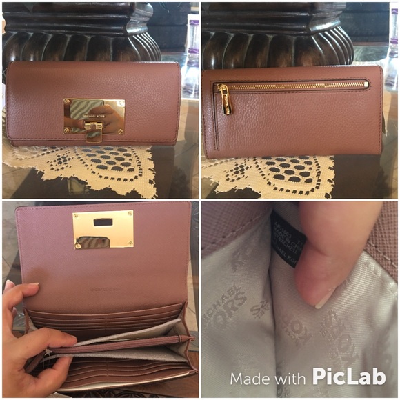 Michael kors dusty rose wallet - Picture 4 of 4