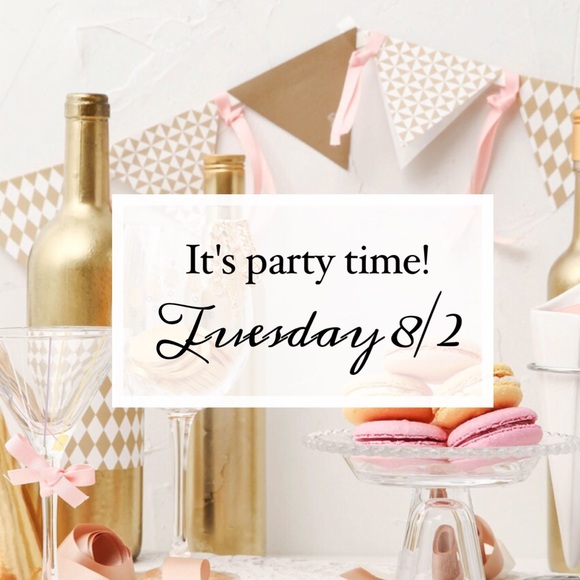 It's tomorrow!! Hosting a Party "Classic Chic"