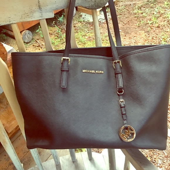 MICHAEL Michael Kors Handbags - Michael Kors Jet Set Laptop Tote