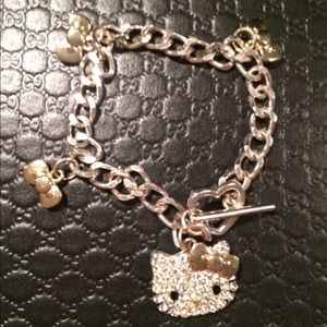 Hello Kitty charm bracelet