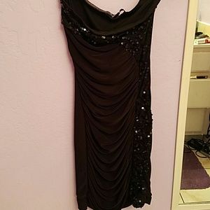 Mini body con dress