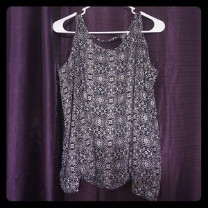 Xhilaration Long Sleeve Blouse