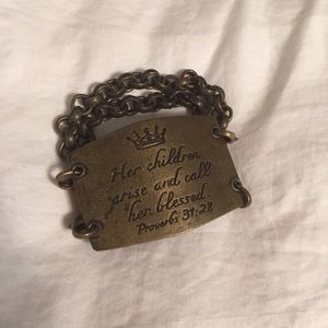 {{ Reserved }} Lenny & Eva ~ Proverbs Bracelet