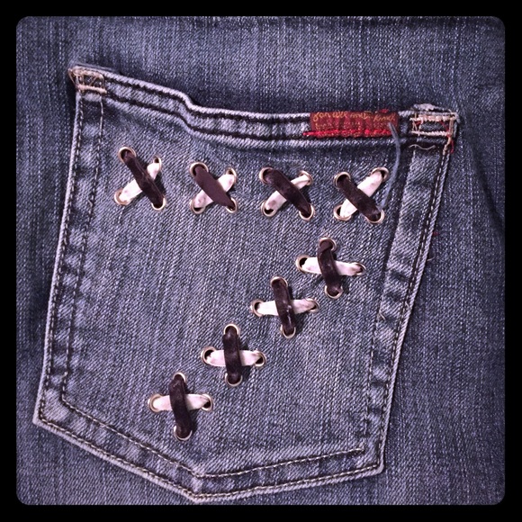7 for all mankind jeans