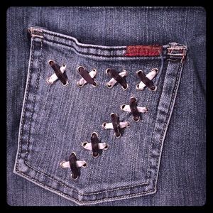7 for all mankind jeans