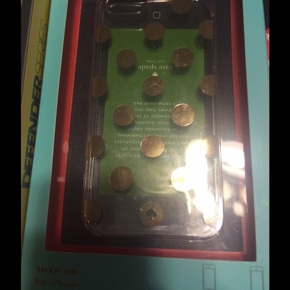 Kate spade iPhone 5/5s case