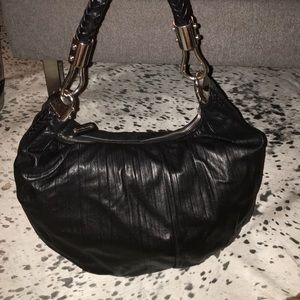 Michael Kors leather handbag