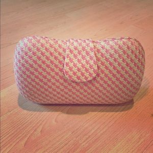 Banana Republic Wicker Woven Snap Clutch (#76)