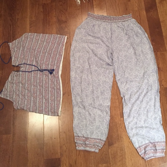 Pajama set