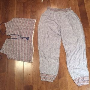Pajama set