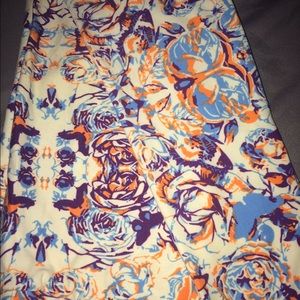 Unicorn HTF OS butterfly LulaRoe leggings NEW