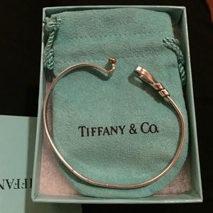 Tiffany & co bracket in sterling silver, small