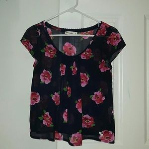 A kids XL Abercrombie blouse