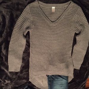 Grey BONGO knit sweater