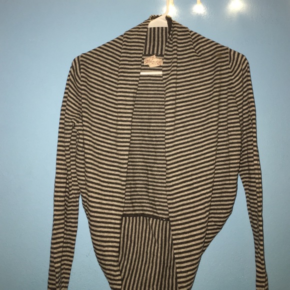 Striped Cardigan - Picture 1 of 1