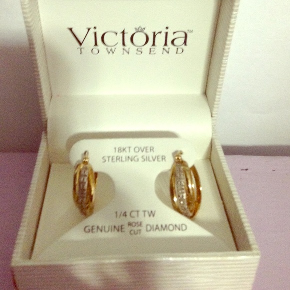 Hoop earrings