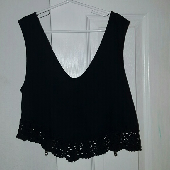 Cropped Tank Top