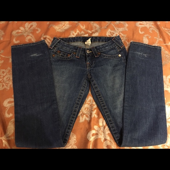 True Religion jeans. 32.5" inseam.