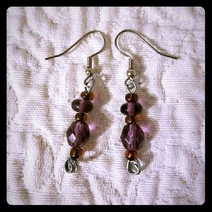 Gorgeous handcrafted earrings!