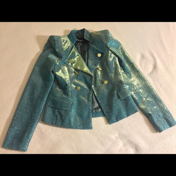 Brian Lichtenberg Shimmer Jacket Size: Small