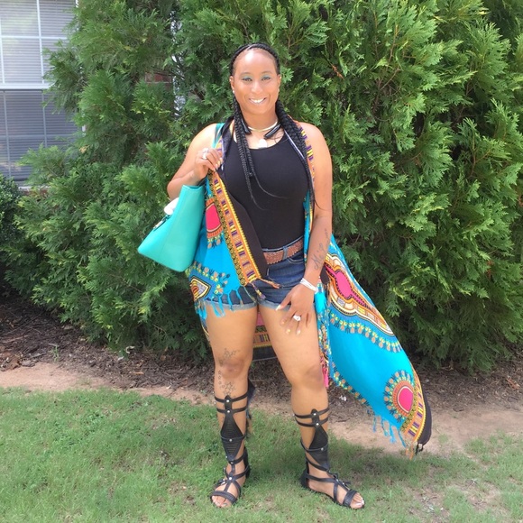 Cute Tribal Duster