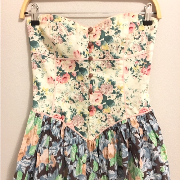 WHIMSICAL URBAN OUTFITTERS TEA PARTY DRESS, XS