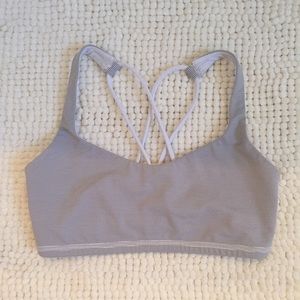 Striped Lululemon "Free To Be" Sports Bra🎈