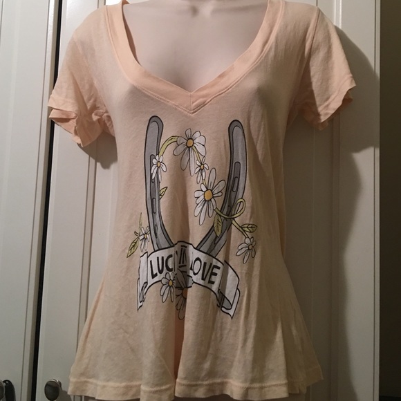 WILDFOX Lucky In Love top XP - Picture 2 of 3