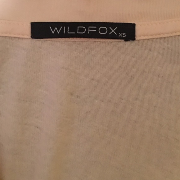 WILDFOX Lucky In Love top XP - Picture 3 of 3