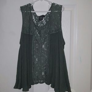 Tank top blouse from "About A Girl"