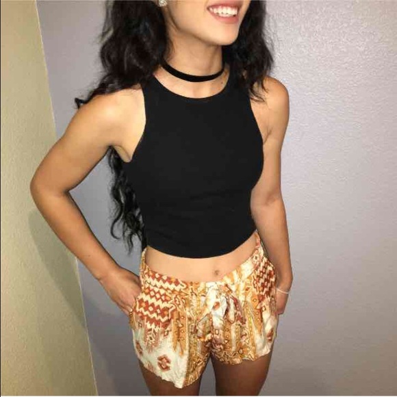 Tribal Print boho shorts