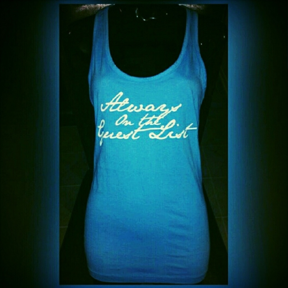 Brand new, Flowy Racerback Graphic Tank - Small