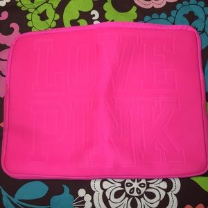 PINK laptop case