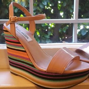 Steve Madden colorful heels