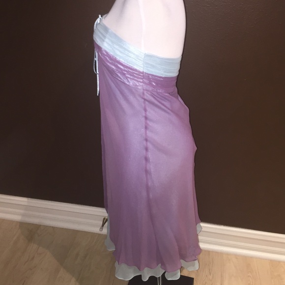 Laundry strapless dress - Picture 2 of 4