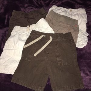 Bundle of 4T boy shorts