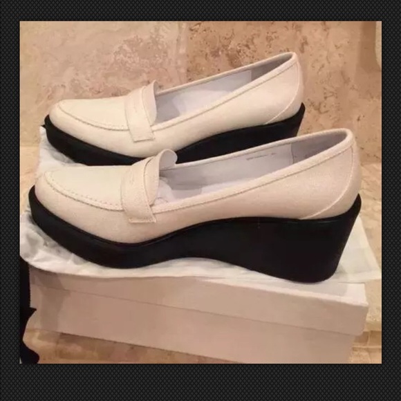 3.1 Phillip Lim NIB Shoes White Canvas 38.5 $450 - Picture 2 of 4